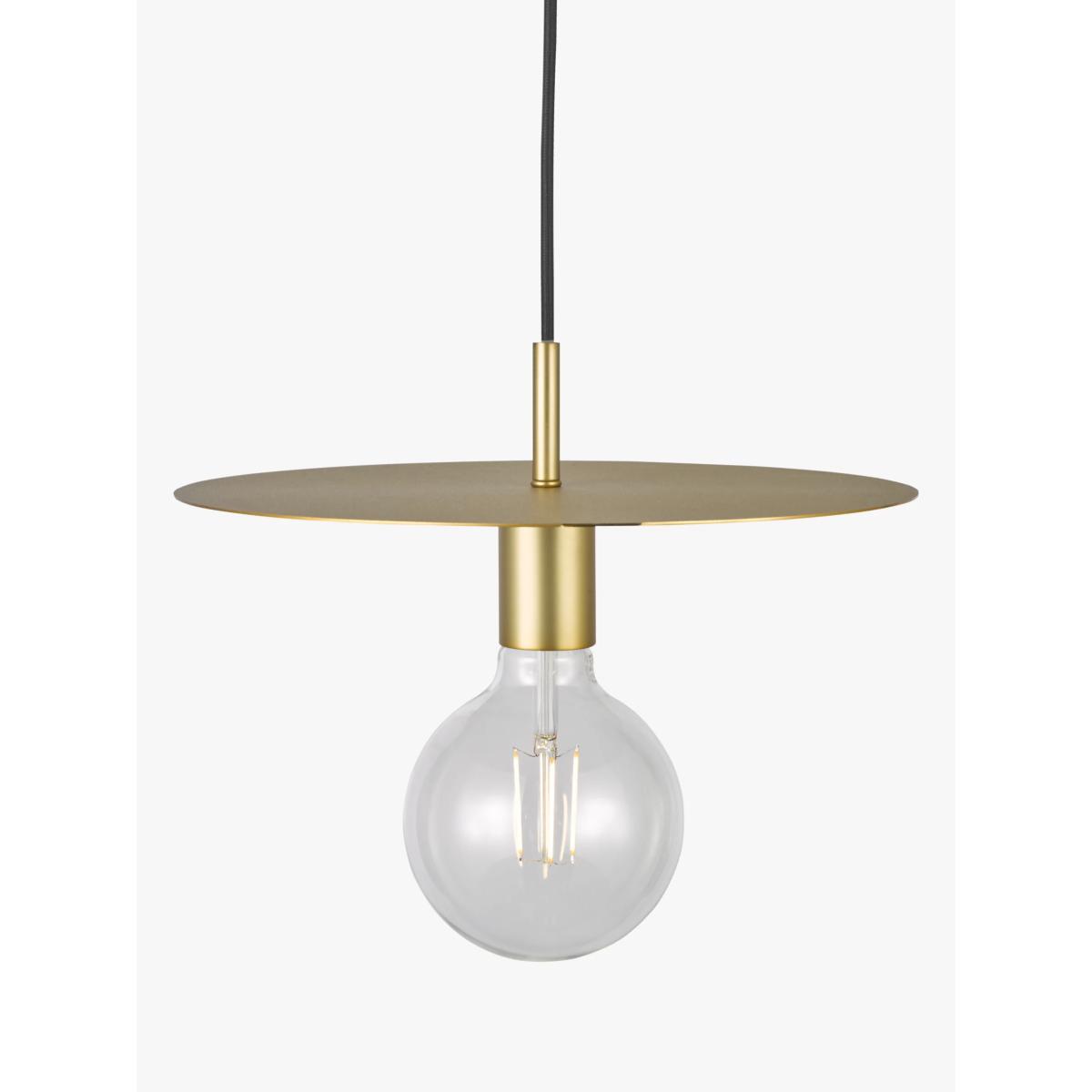 Swoon Collins Top Hat Pendant Ceiling Light, Gold – image 5