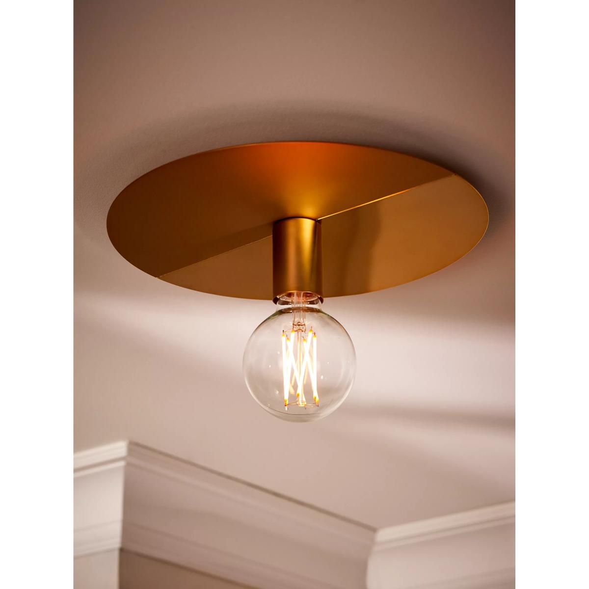 Swoon Collins Top Hat Pendant Ceiling Light, Gold – image 6