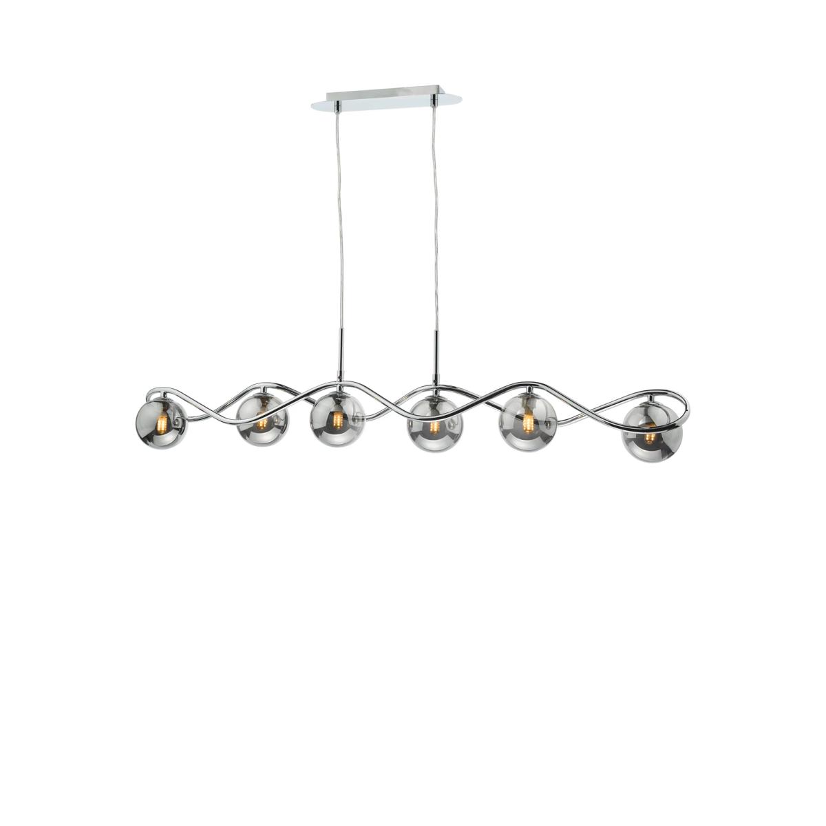 Där Lysandra 6 Pendent Bar Ceiling Light – image 2