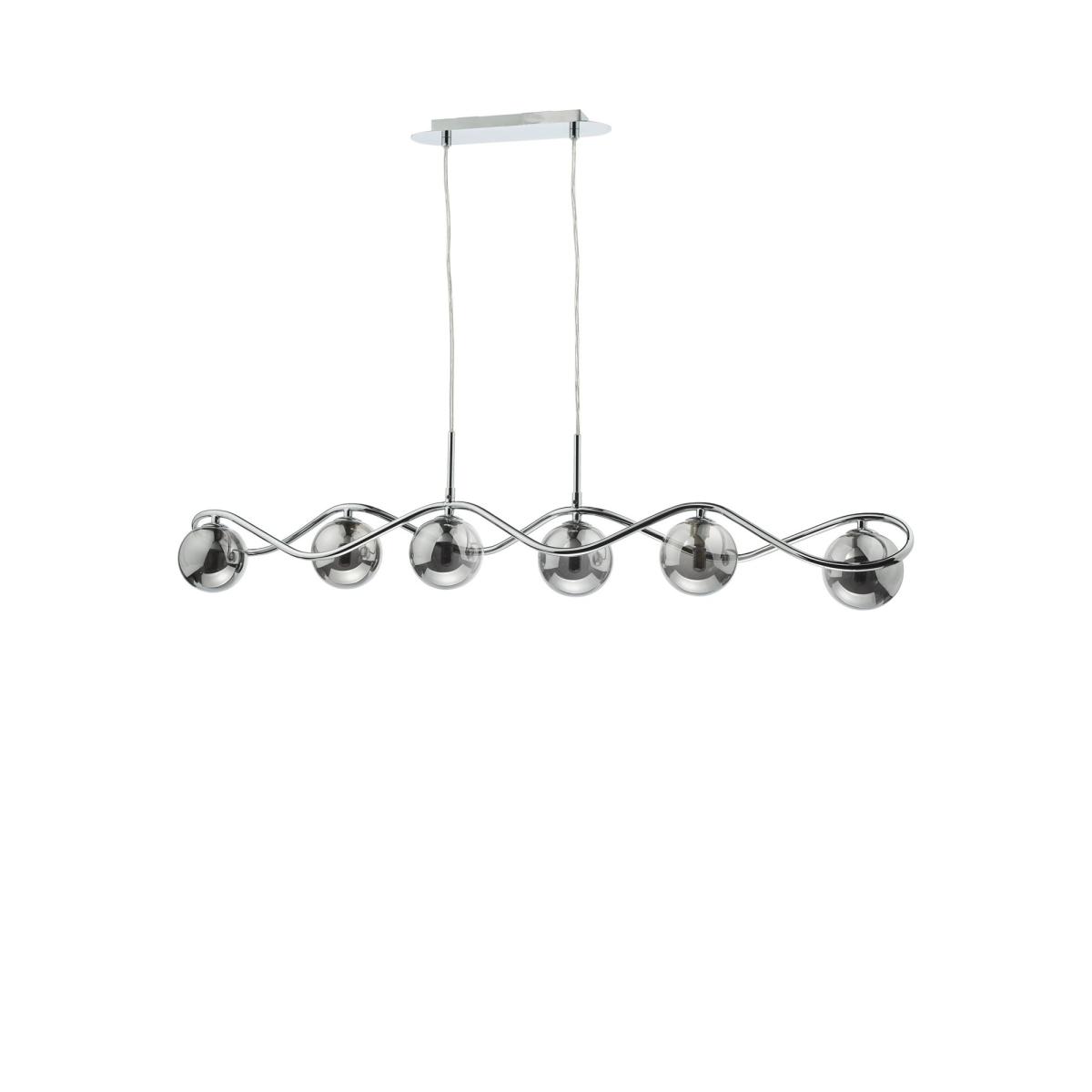 Där Lysandra 6 Pendent Bar Ceiling Light – image 3