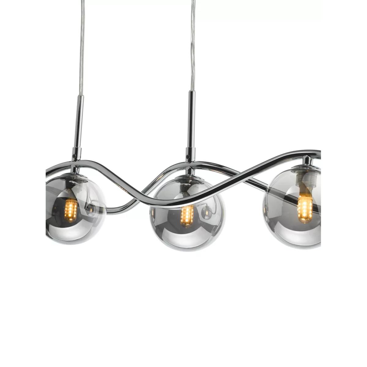 Där Lysandra 6 Pendent Bar Ceiling Light – image 4