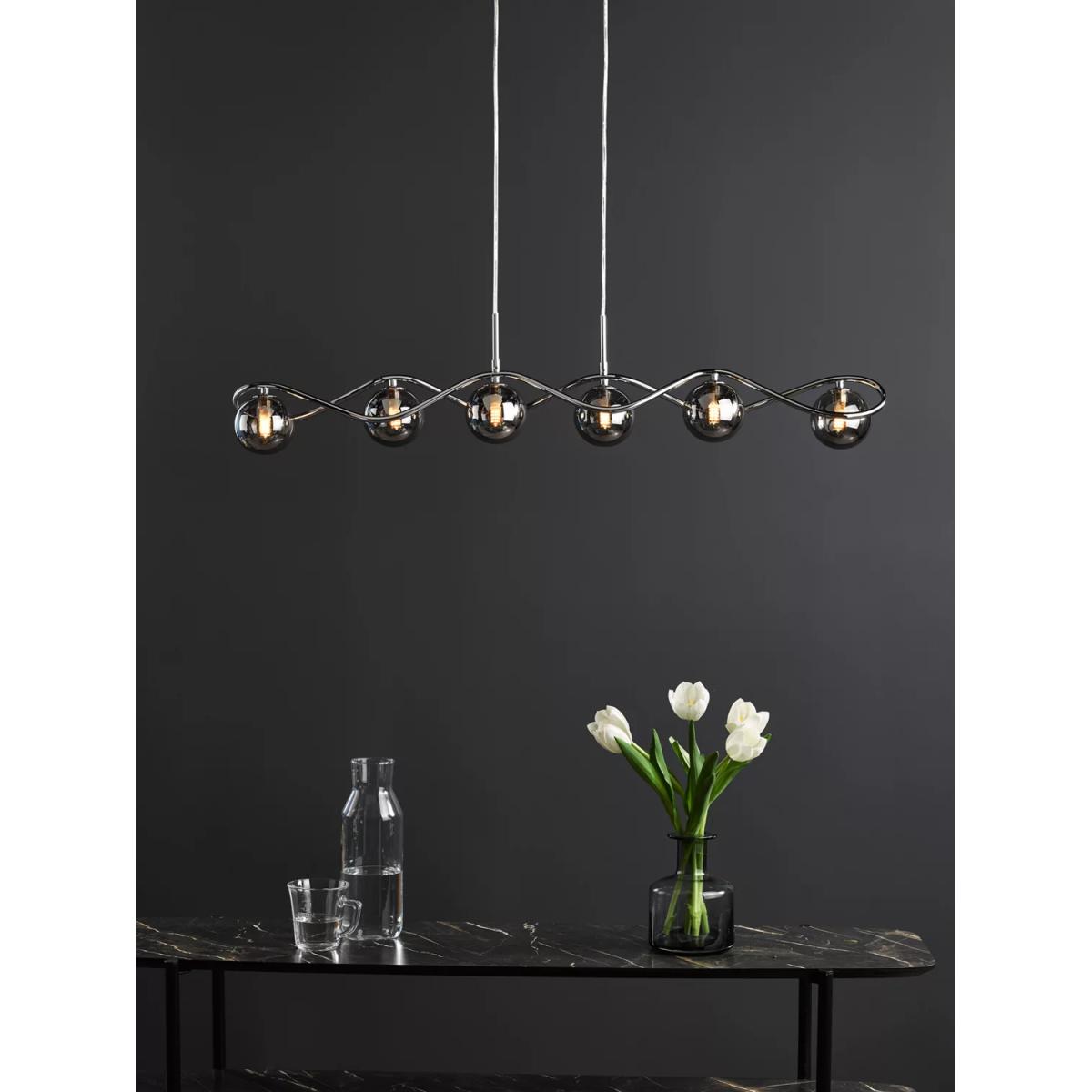 Där Lysandra 6 Pendent Bar Ceiling Light – image 7