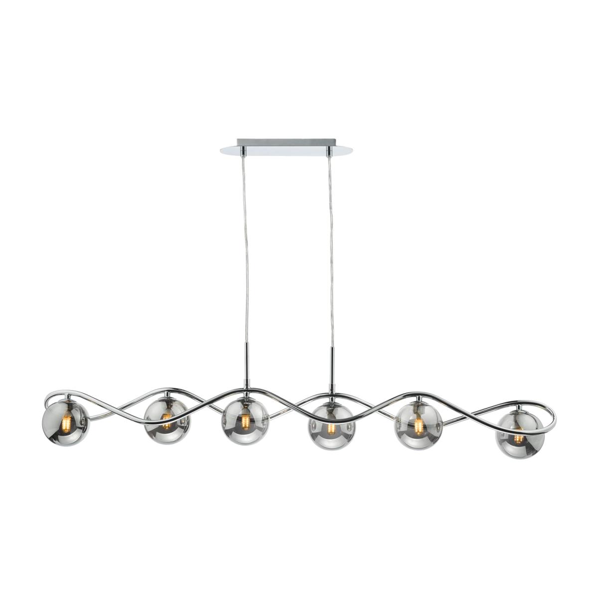 Där Lysandra 6 Pendent Bar Ceiling Light – image 1