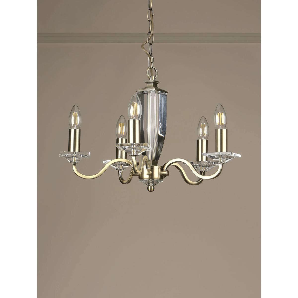 Laura Ashley Carson Chandelier Ceiling Light – image 2