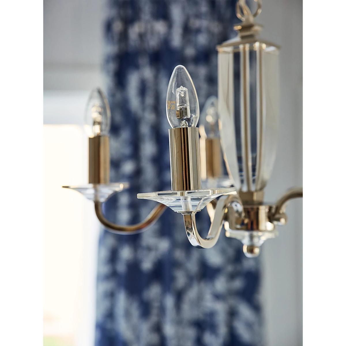 Laura Ashley Carson Chandelier Ceiling Light – image 3