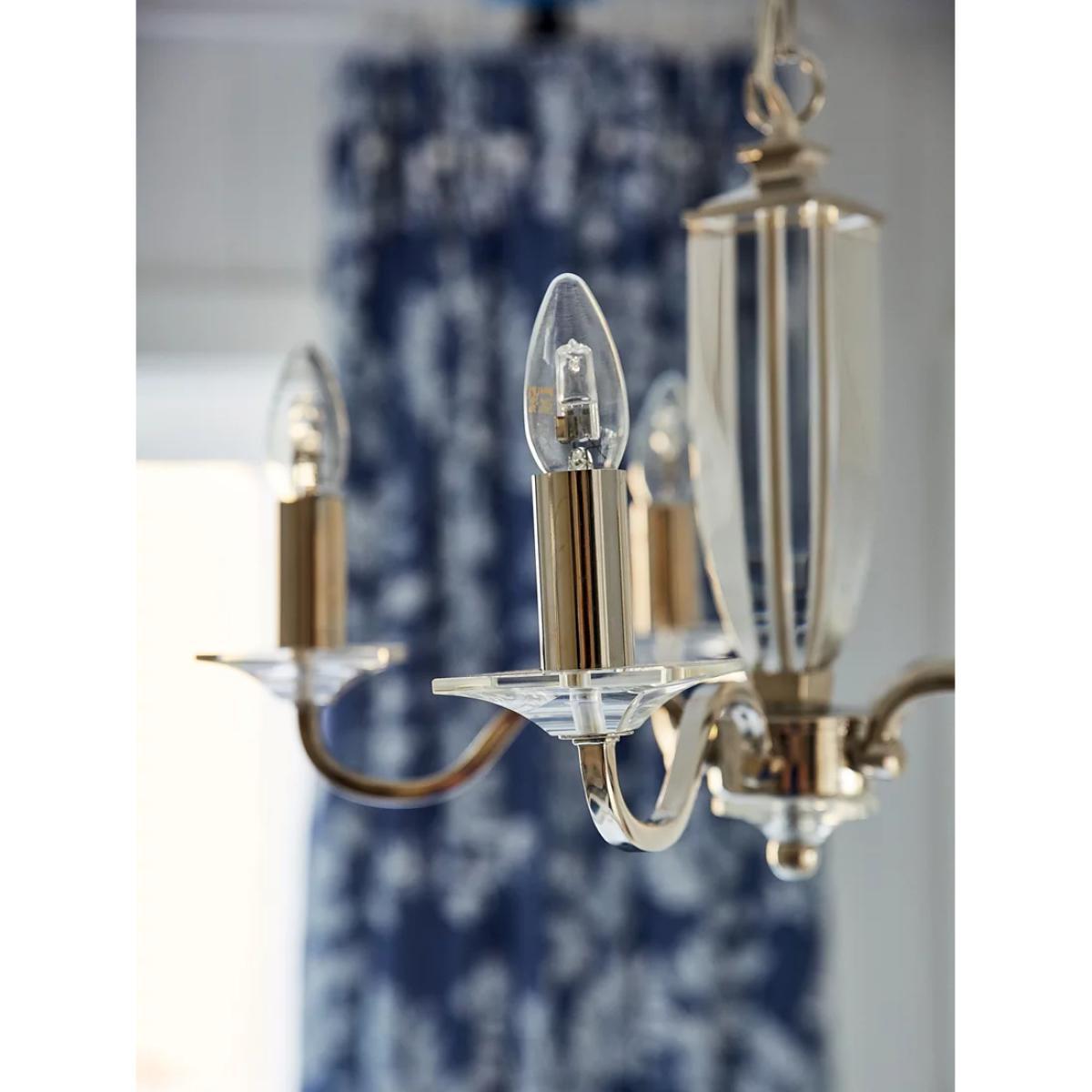 Laura Ashley Carson Chandelier Ceiling Light – image 4