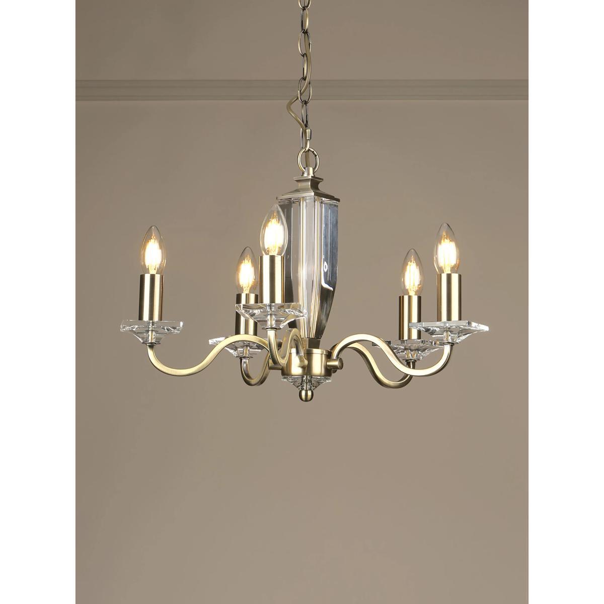 Laura Ashley Carson Chandelier Ceiling Light – image 1