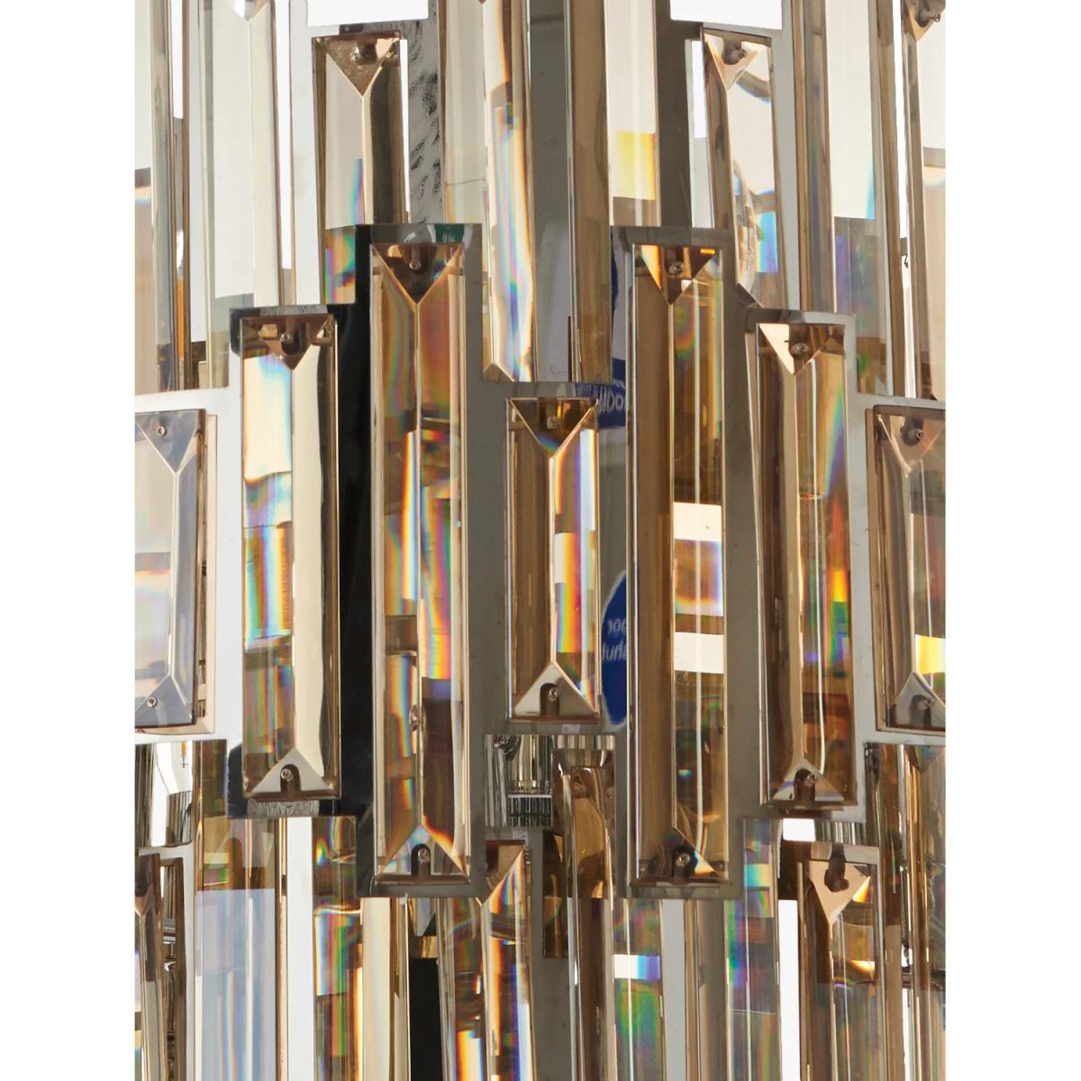 Bay Lighting Chesney Crystal Ceiling Light, Champagne – image 4