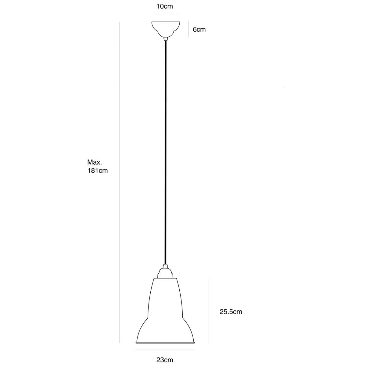 Anglepoise 1227 Midi Ceiling Light – image 4