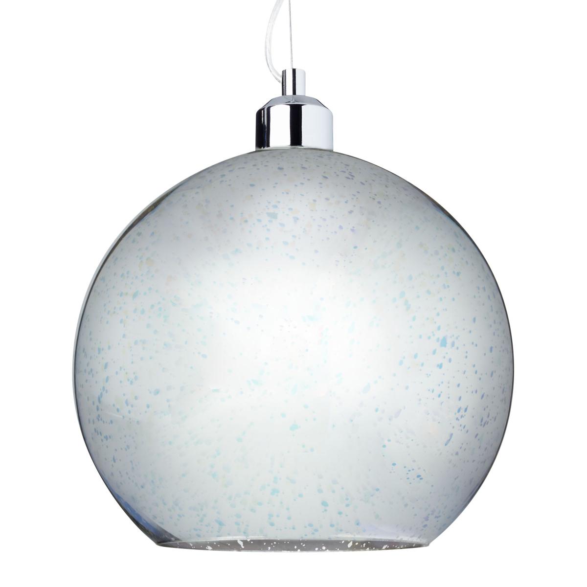John Lewis & Partners Oberon Holographic Pendant Ceiling Light, Multi – image 3