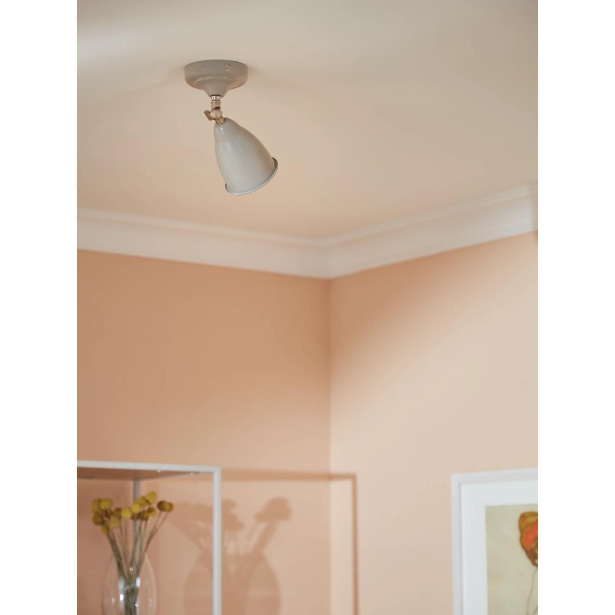 John Lewis & Partners Plymouth GU10 LED Single Spotlight, Grey – image 2