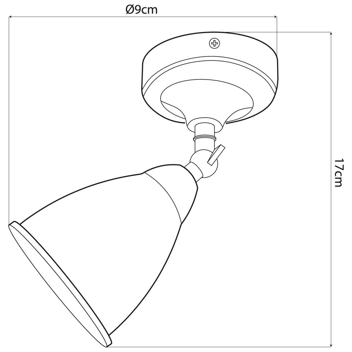 John Lewis & Partners Plymouth GU10 LED Single Spotlight, Grey – image 7