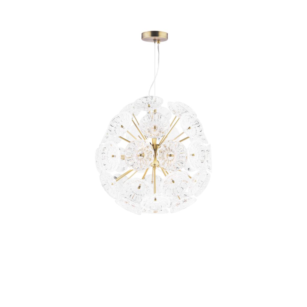 Laura Ashley Elwick Pendant Ceiling Light, Antique Brass – image 3