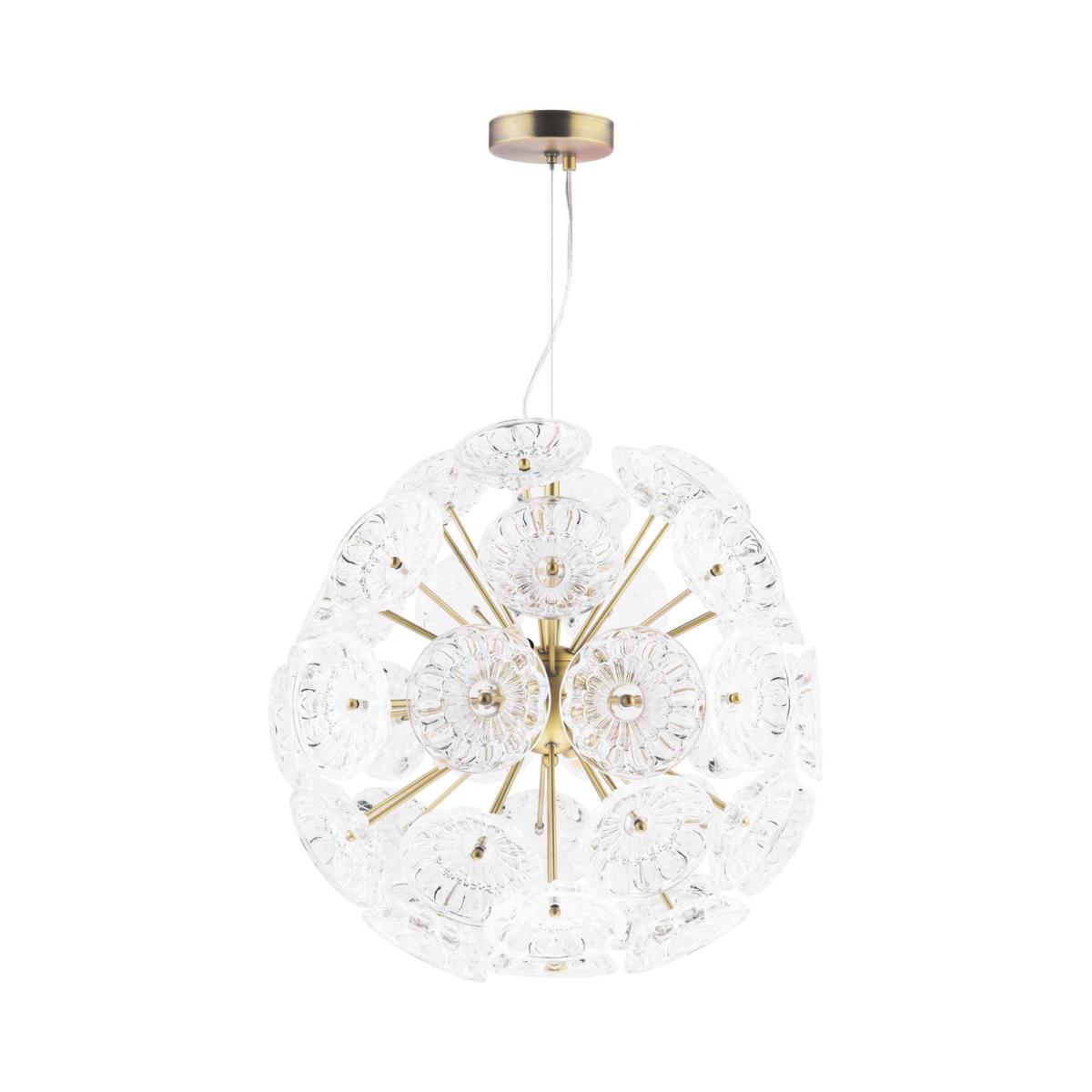 Laura Ashley Elwick Pendant Ceiling Light, Antique Brass – image 4