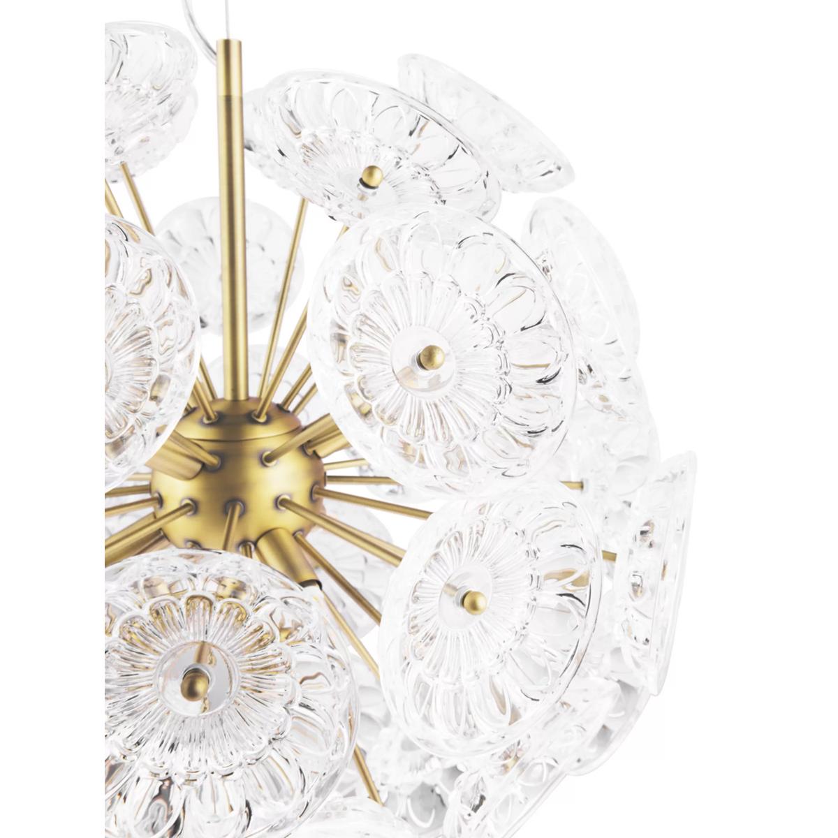 Laura Ashley Elwick Pendant Ceiling Light, Antique Brass – image 5