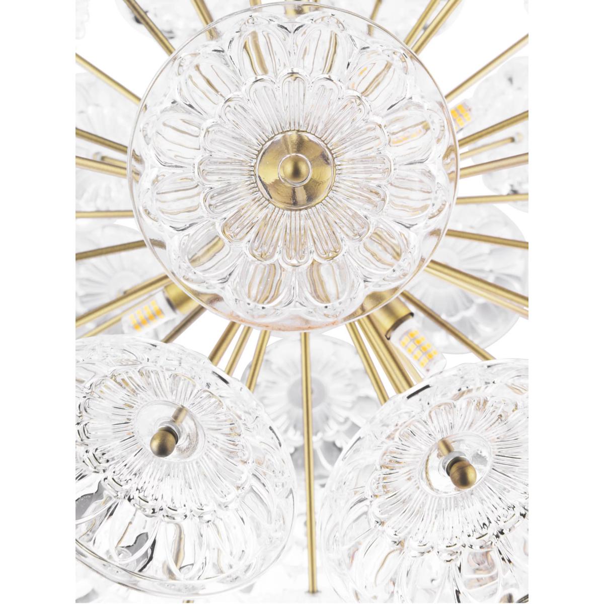 Laura Ashley Elwick Pendant Ceiling Light, Antique Brass – image 6