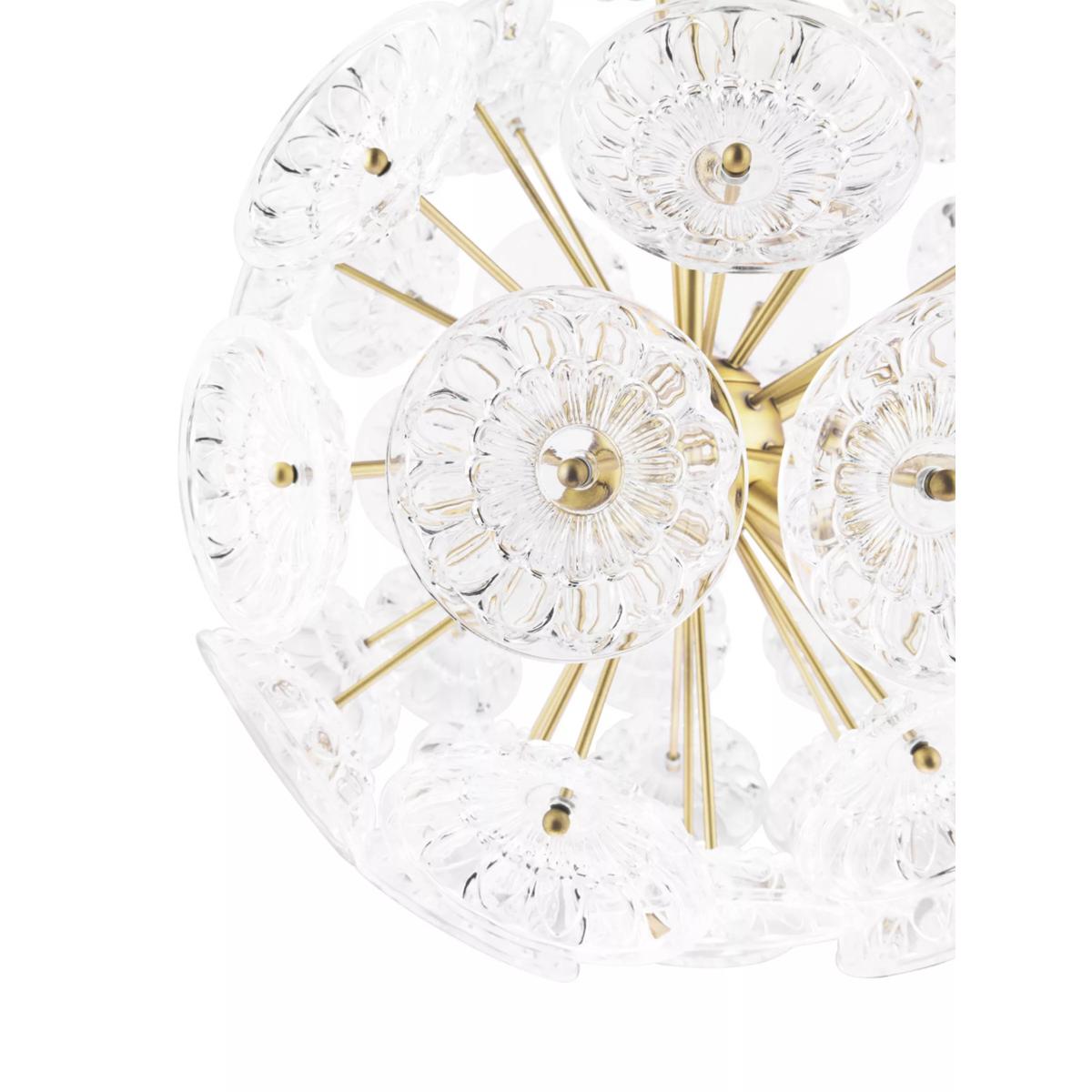 Laura Ashley Elwick Pendant Ceiling Light, Antique Brass – image 7