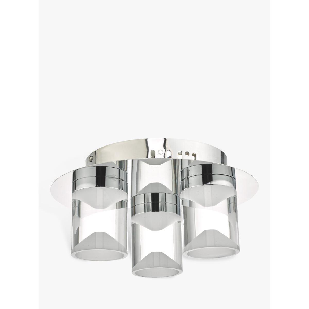 Där Susa LED Semi Flush Ceiling Light, Polished Chrome – image 2