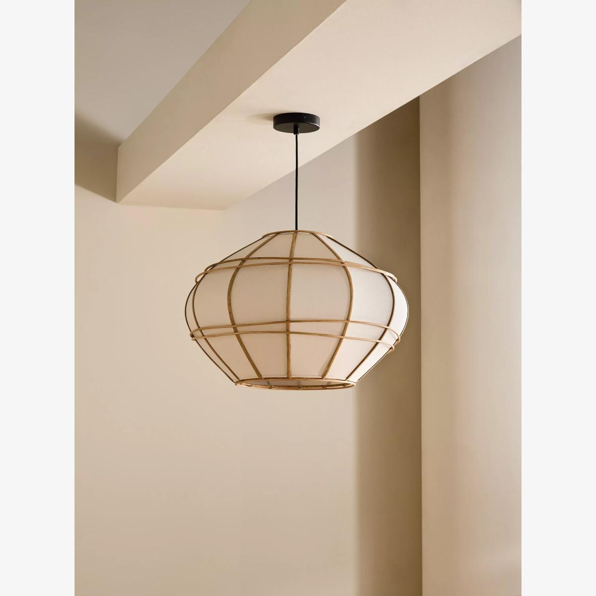 MADE Judah Pendant Ceiling Light, Natural – image 1