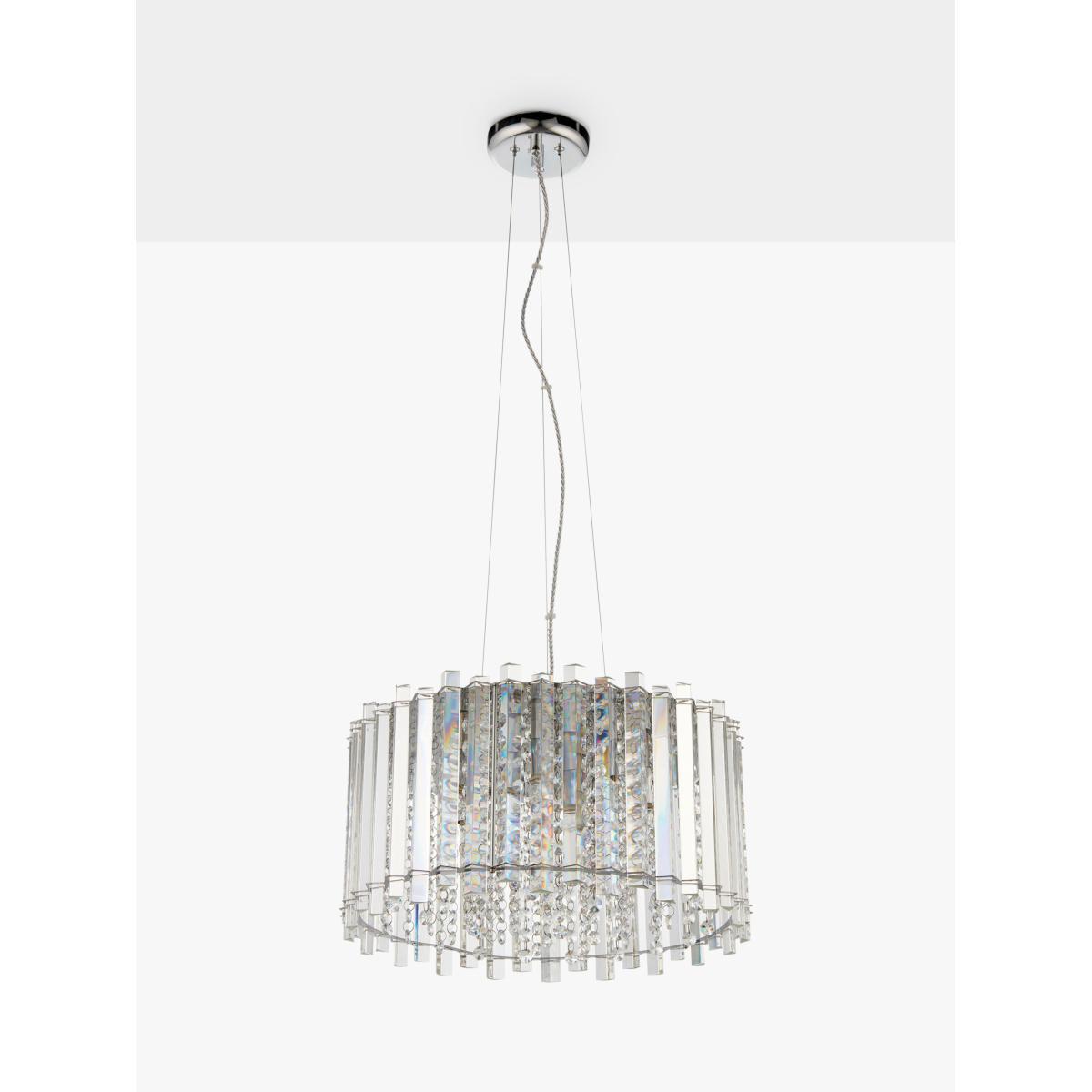 Bay Lighting Bijou Crystal Glass Ceiling Light, Clear – image 2