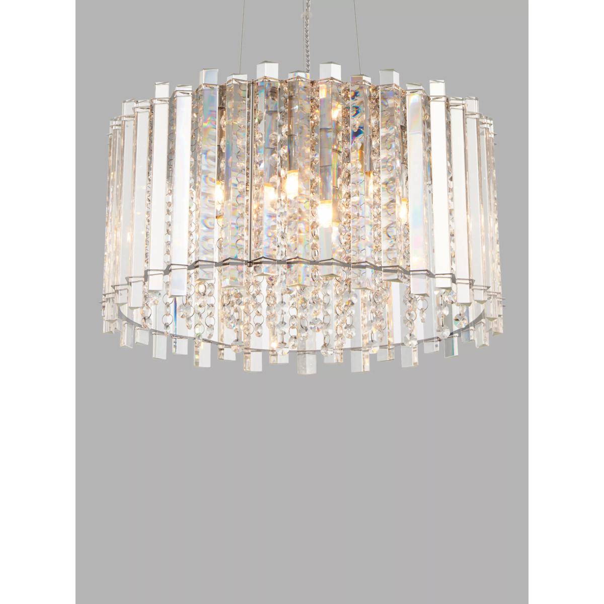 Bay Lighting Bijou Crystal Glass Ceiling Light, Clear – image 3