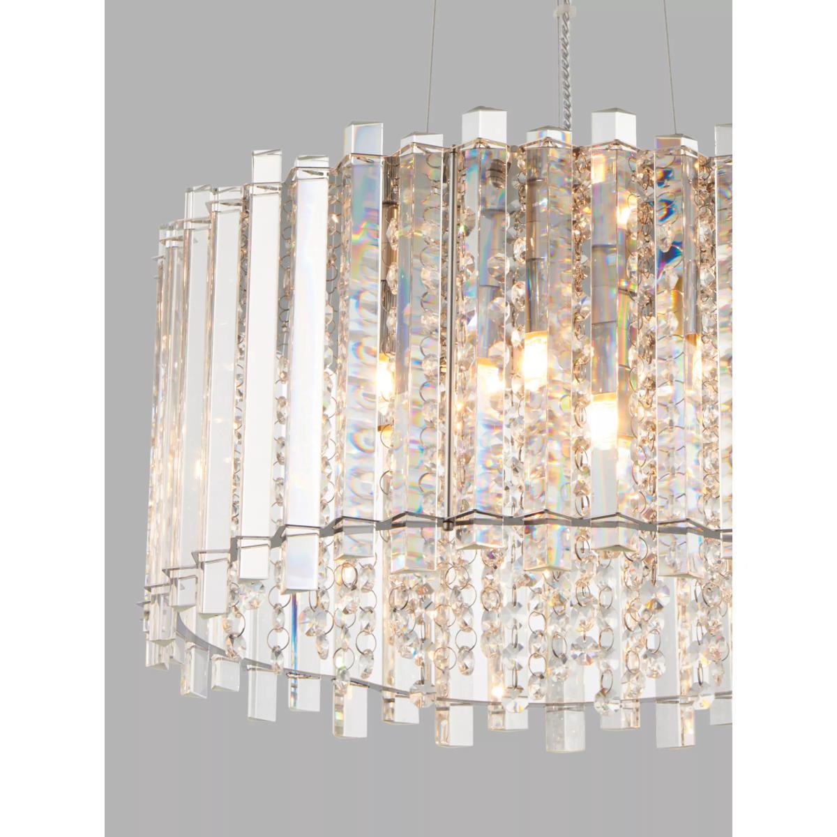 Bay Lighting Bijou Crystal Glass Ceiling Light, Clear – image 4