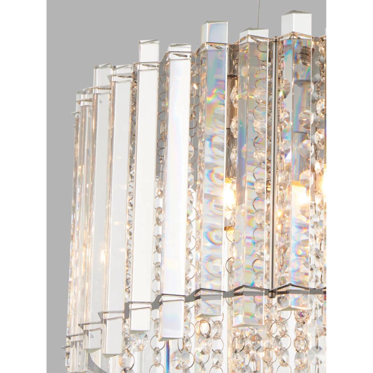 Bay Lighting Bijou Crystal Glass Ceiling Light, Clear – image 5