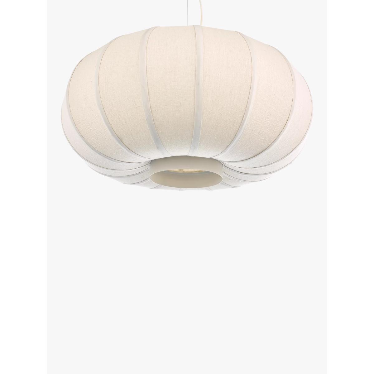 John Lewis Pumpkin Pendant Ceiling Light, Oatmeal/Grey – image 3
