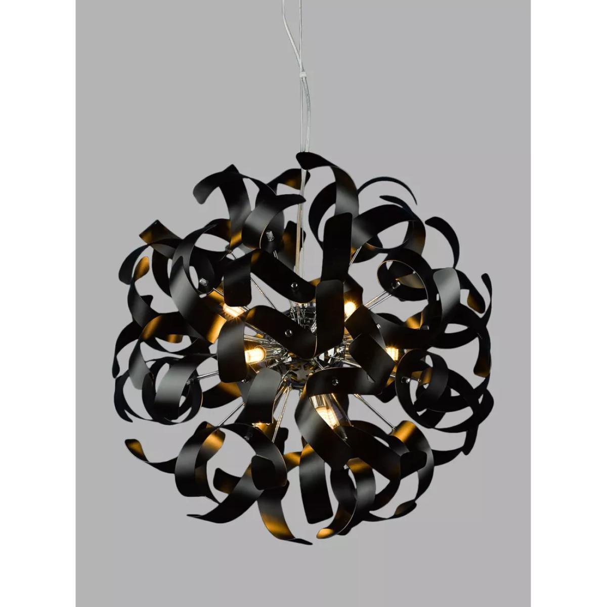 Där Swash Ceiling Light, Satin Black – image 5
