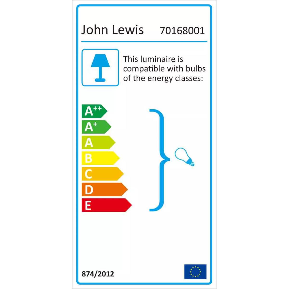 John Lewis & Partners Dazzle Crystal Bar Ceiling Light, Clear – image 6