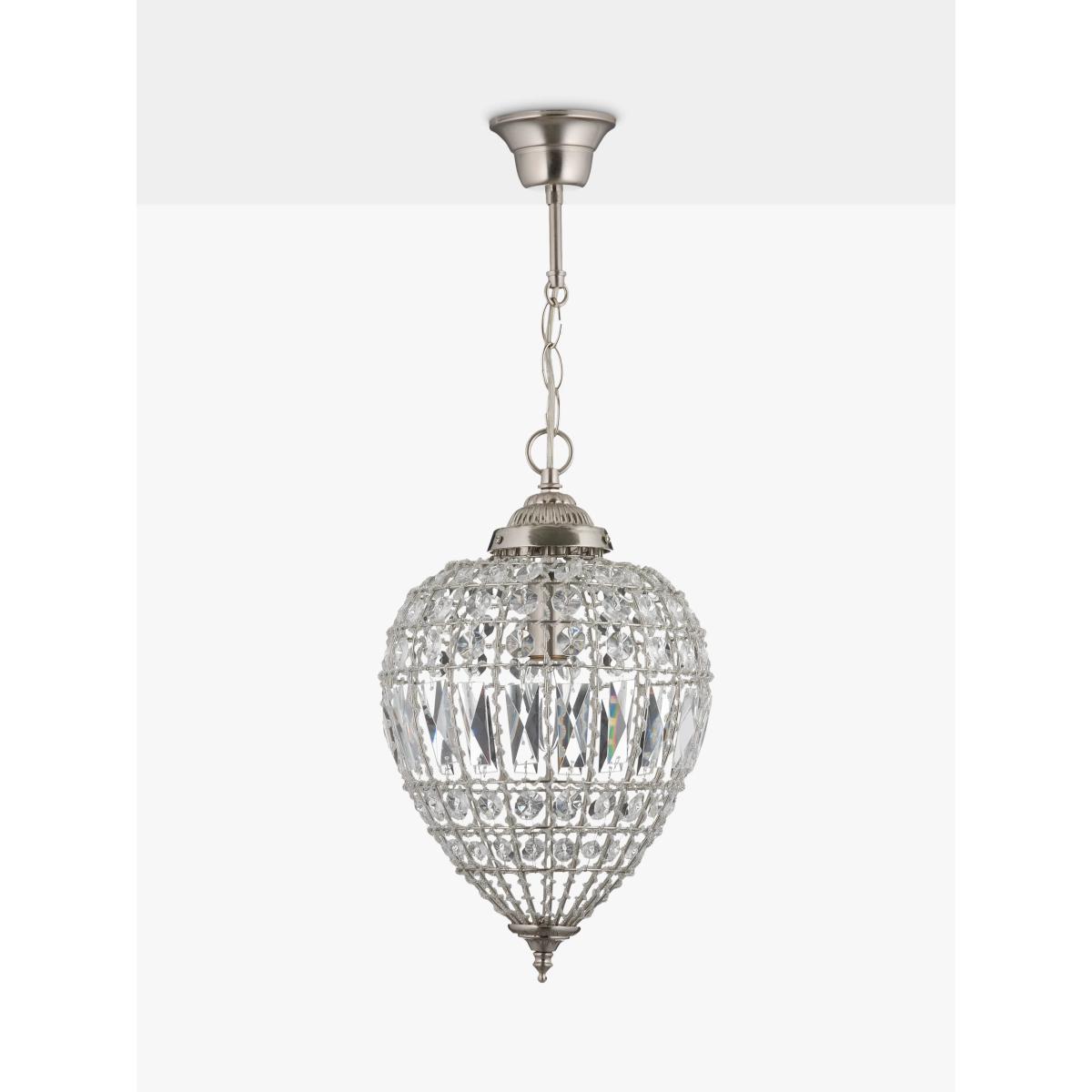 John Lewis & Partners Dante Small Ceiling Light, Clear – image 2