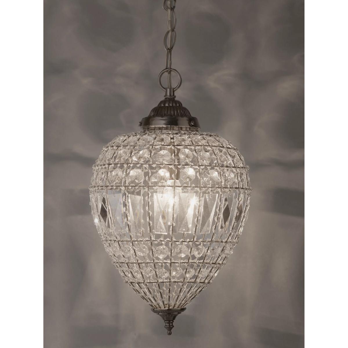 John Lewis & Partners Dante Small Ceiling Light, Clear – image 3