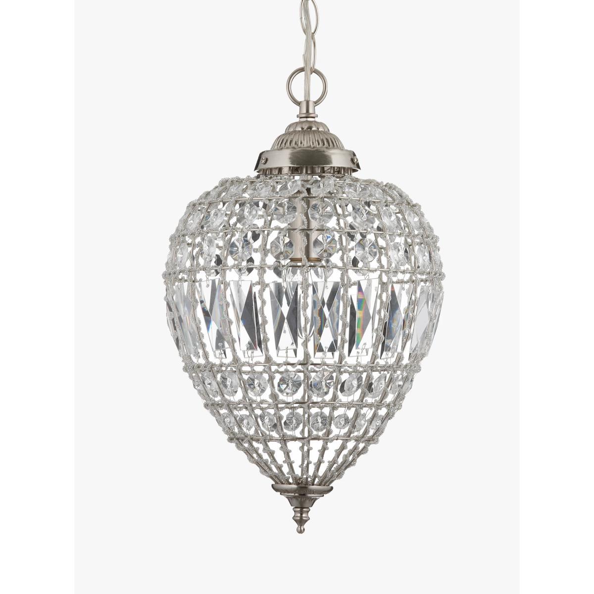 John Lewis & Partners Dante Small Ceiling Light, Clear – image 4