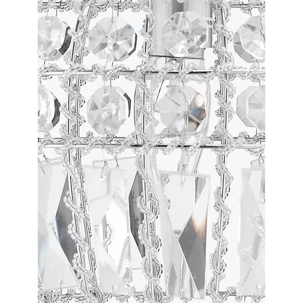 John Lewis & Partners Dante Small Ceiling Light, Clear – image 5