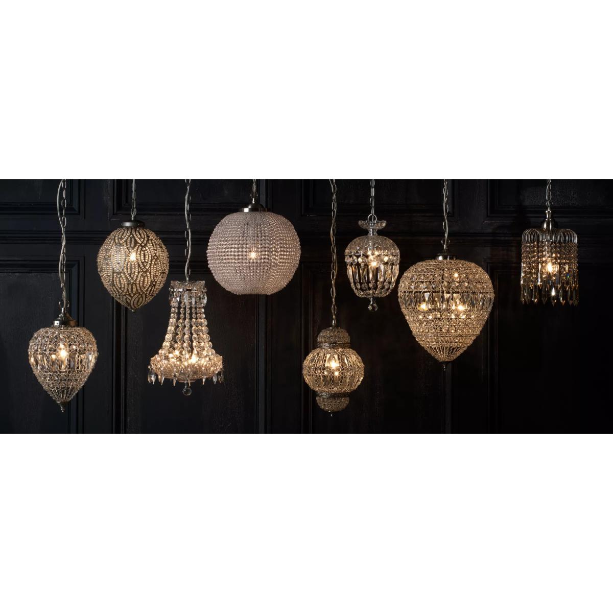 John Lewis & Partners Dante Small Ceiling Light, Clear – image 6