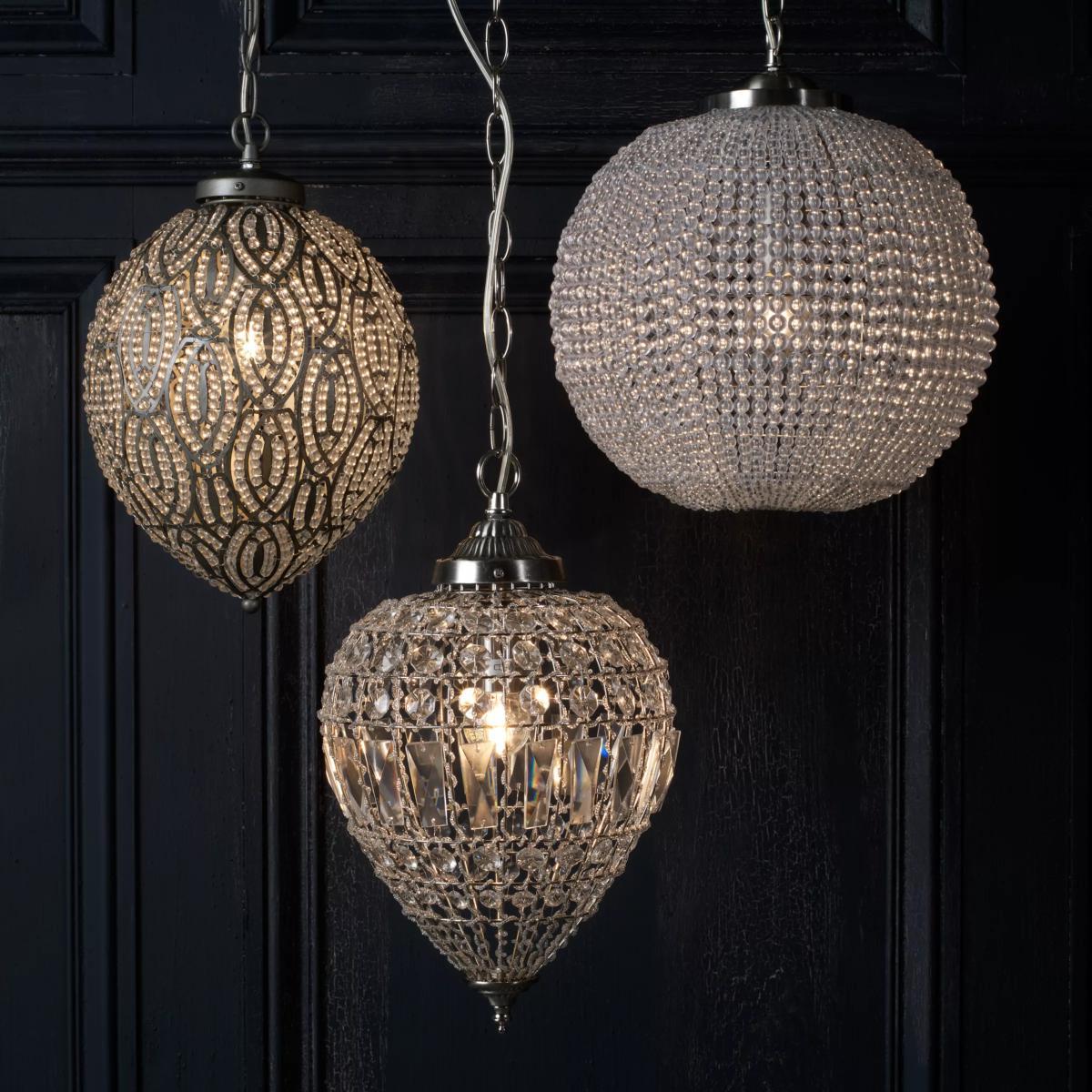 John Lewis & Partners Dante Small Ceiling Light, Clear – image 7
