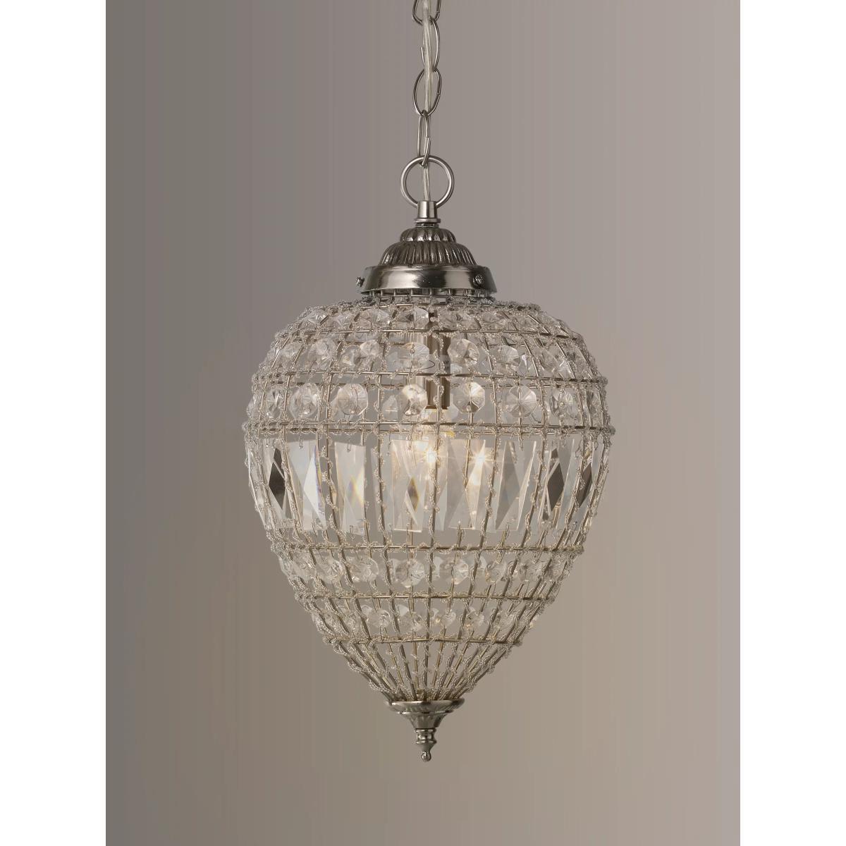 John Lewis & Partners Dante Small Ceiling Light, Clear – image 1