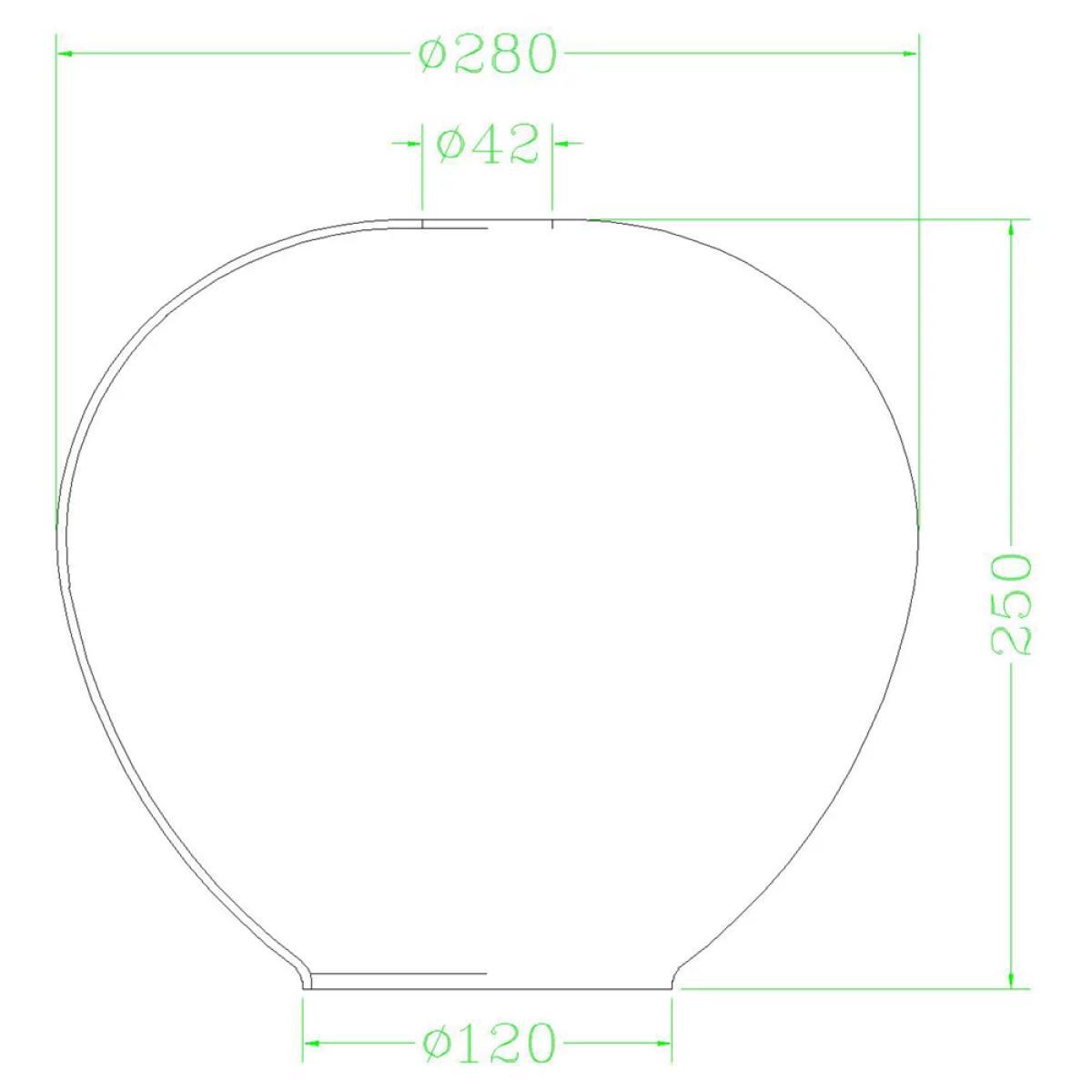 John Lewis & Partners Wren Easy-to-Fit Ceiling Shade – image 5