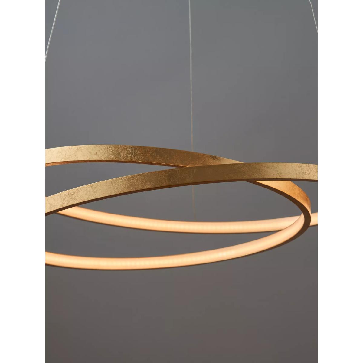 Bay Lighting Marcella Pendant Ceiling Light, Gold – image 3