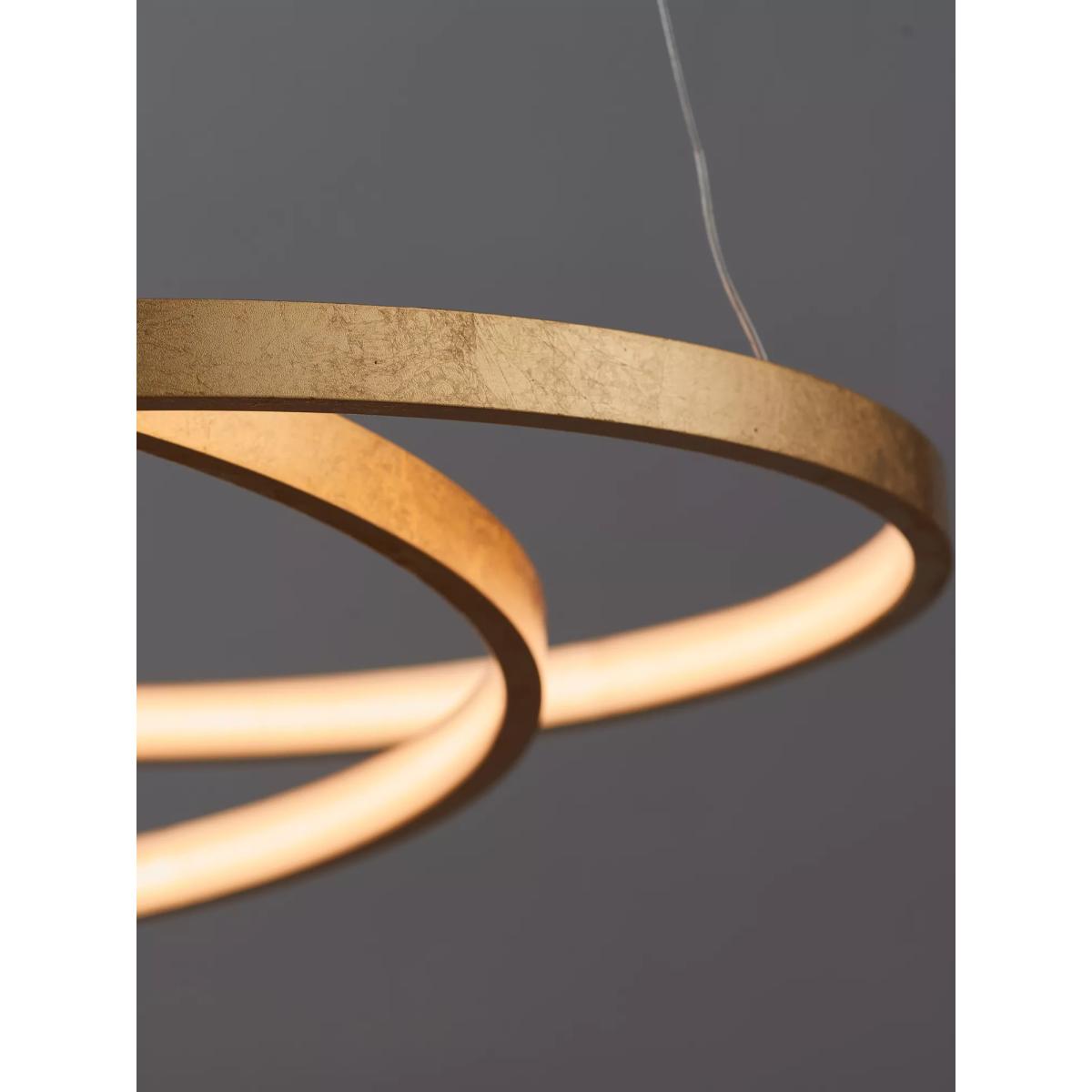 Bay Lighting Marcella Pendant Ceiling Light, Gold – image 4