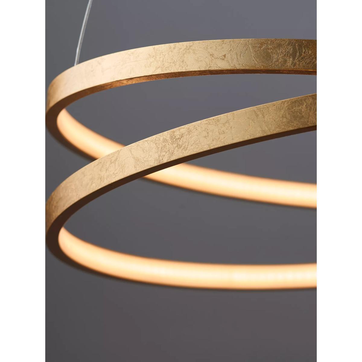 Bay Lighting Marcella Pendant Ceiling Light, Gold – image 5