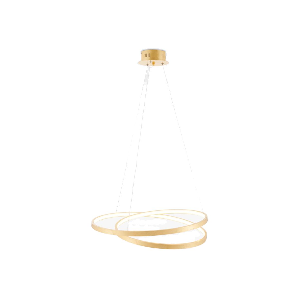 Bay Lighting Marcella Pendant Ceiling Light, Gold – image 1