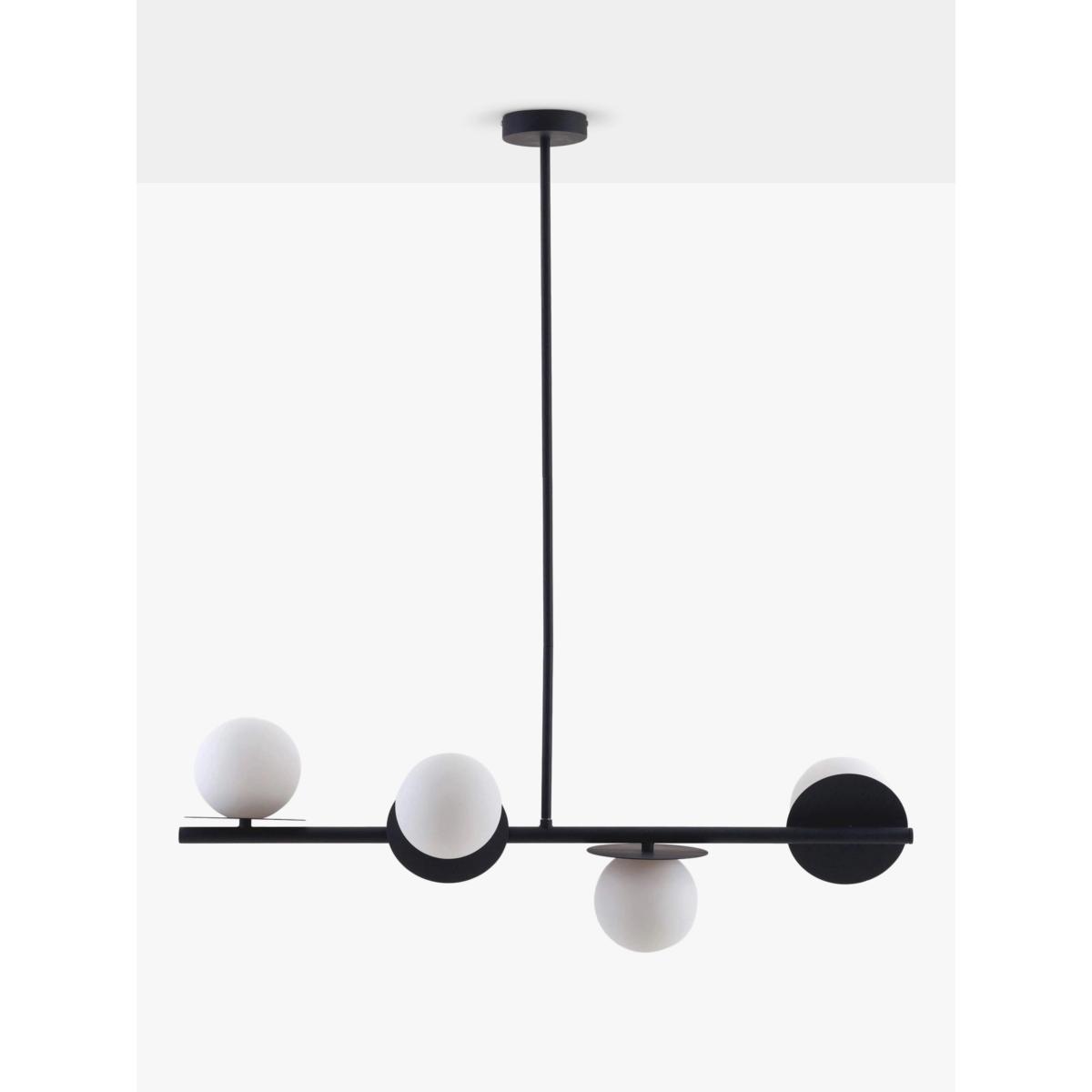 houseof Opal 4 Disk Ceiling Light – image 4