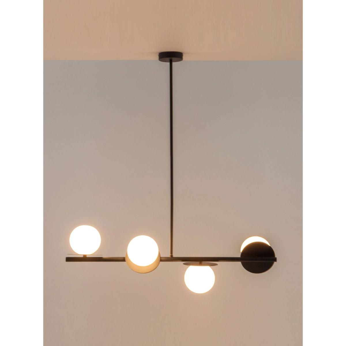 houseof Opal 4 Disk Ceiling Light – image 6