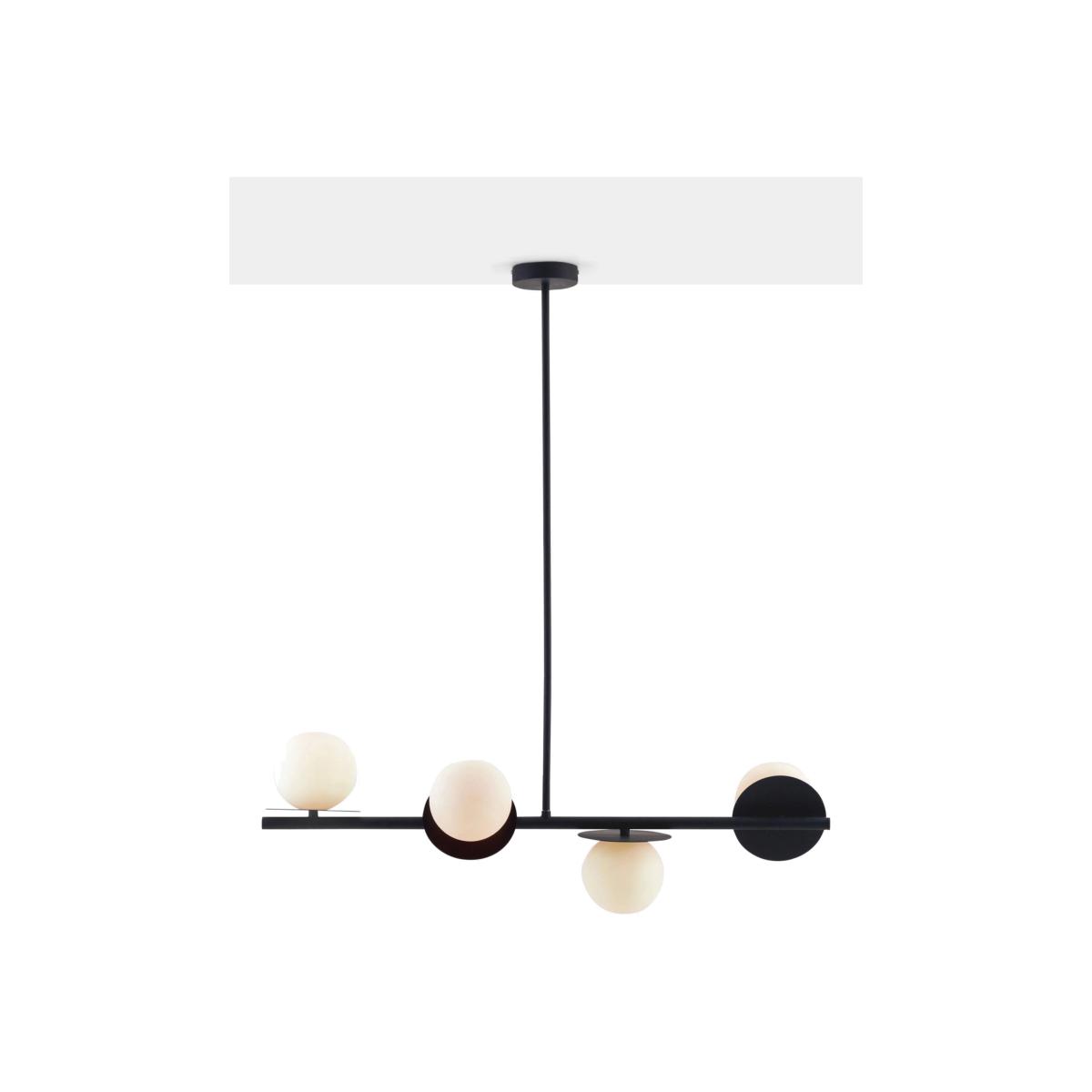 houseof Opal 4 Disk Ceiling Light – image 1