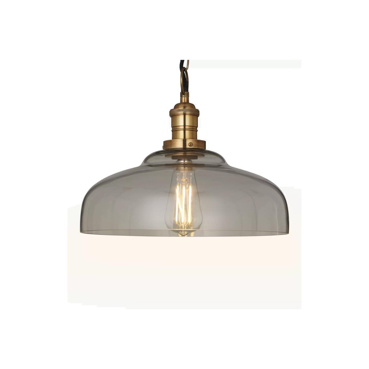 John Lewis & Partners Clyde Glass Pendant Ceiling Light, Clear – image 1
