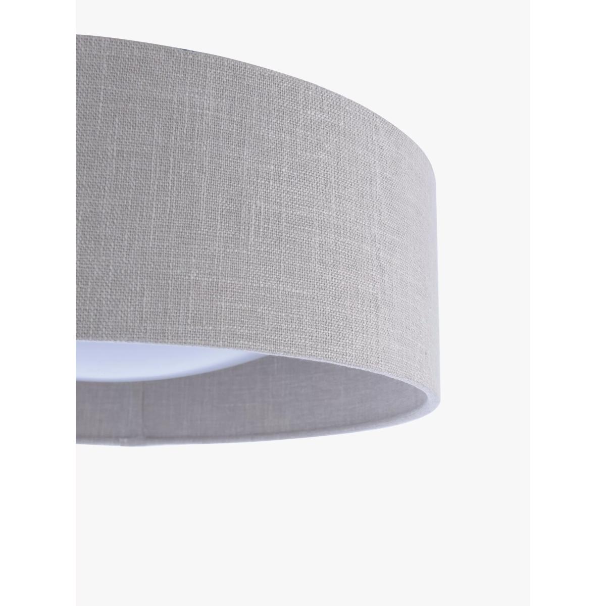 Laura Ashley Bacall 2 Light Flush Ceiling Light, Oatmeal – image 5