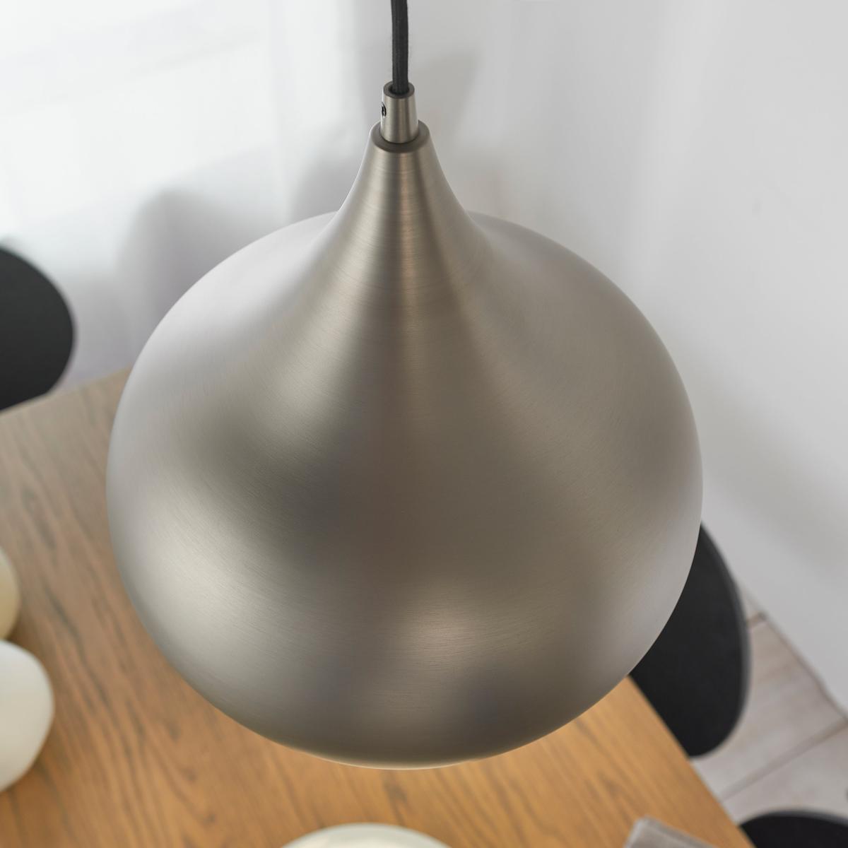 Brosnan Pendant Light - Matt Nickel – image 2