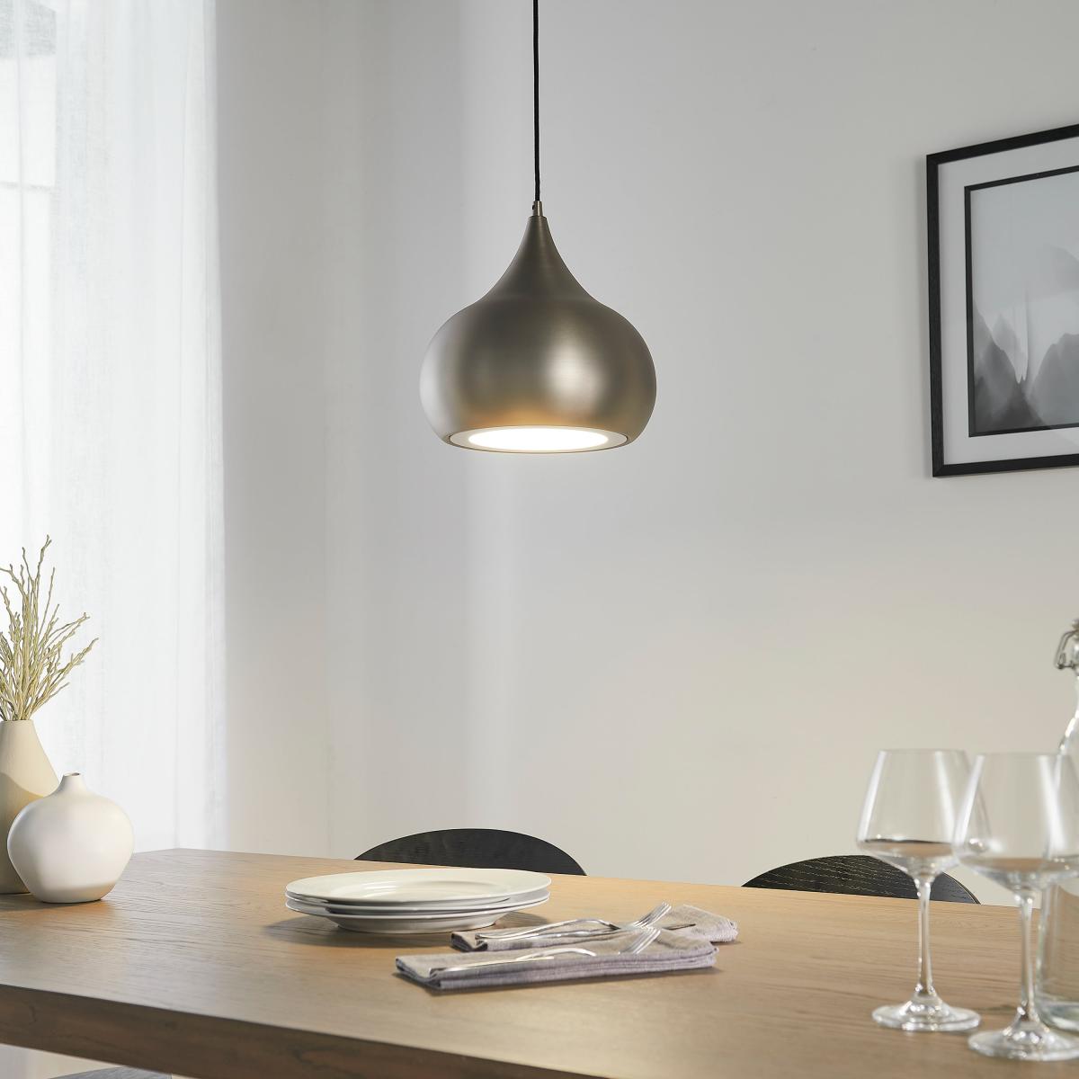 Brosnan Pendant Light - Matt Nickel – image 1