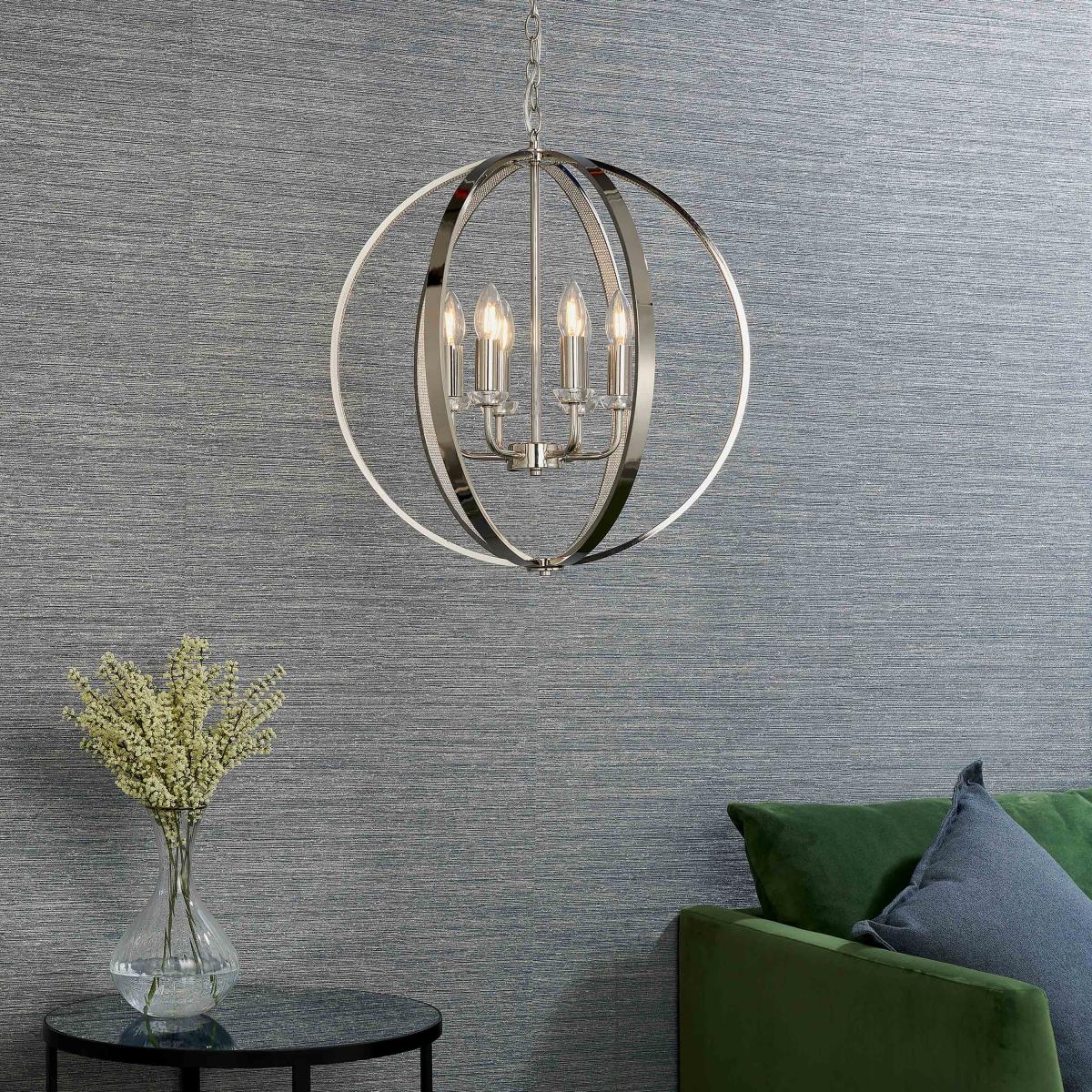 Ritz 6 Pendant Light – image 3